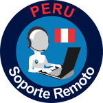 Logo PERU Soporte Remoto