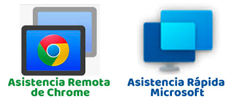 Chrome Microsoft PERU Soporte Remoto