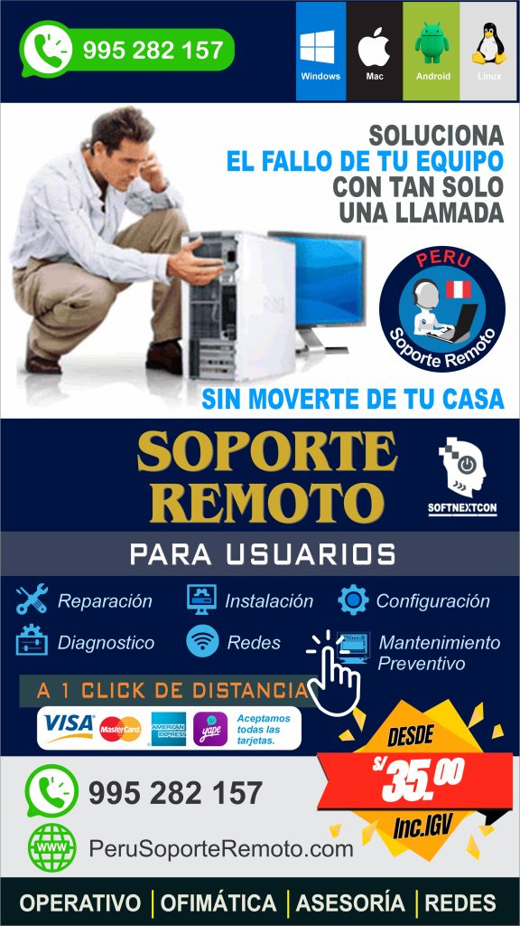 Peru Soporte Remoto para Usuarios
